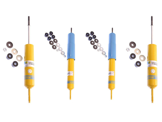 Bilstein B6 Performance Shocks Set - 1962-1973 Volvo 1800 4WD RWD