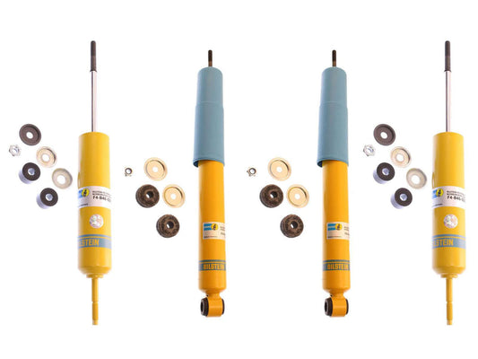 Bilstein B6 Performance Shocks Set - 1953-1962 Chevrolet Corvette