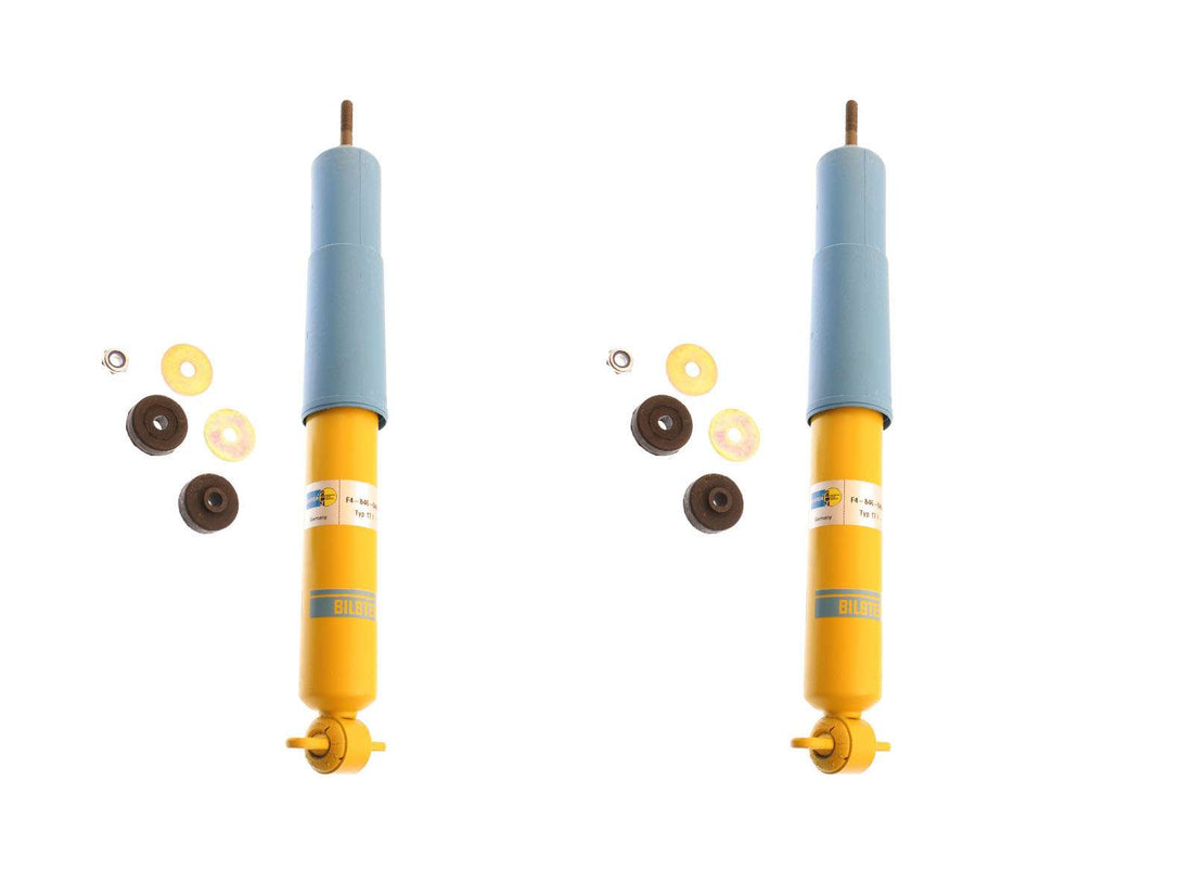 Bilstein B6 Performance Shocks Front Pair - 1981-1986 Alfa Romeo GTV-6 RWD