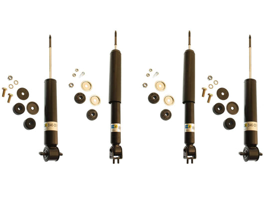 Bilstein B4 OE Replacement Shocks Set - 1986-1989 Mercedes-Benz 560SL RWD