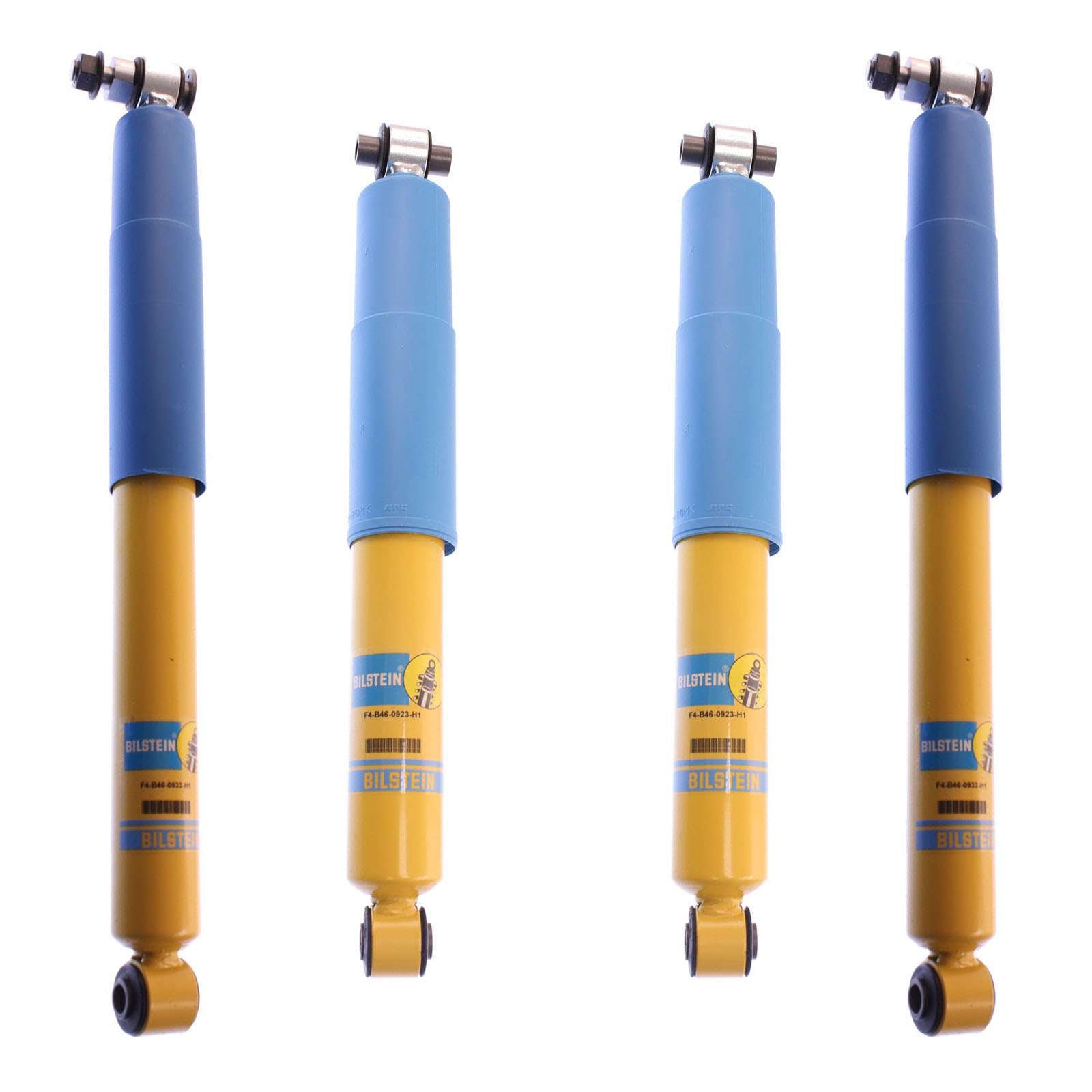Bilstein B6 4600 Monotube OEM Shocks Set - 1979-1986 GMC K1500 4WD