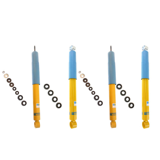 Bilstein B6 4600 Monotube OEM Shocks Set - 1985-1990 Toyota Land Cruiser FJ61 4WD