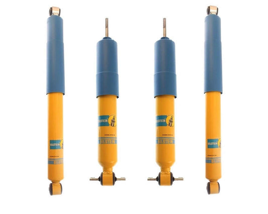 Bilstein B6 4600 Monotube OEM Shocks Set - 1984-1993 Jeep Cherokee 4WD RWD XJ