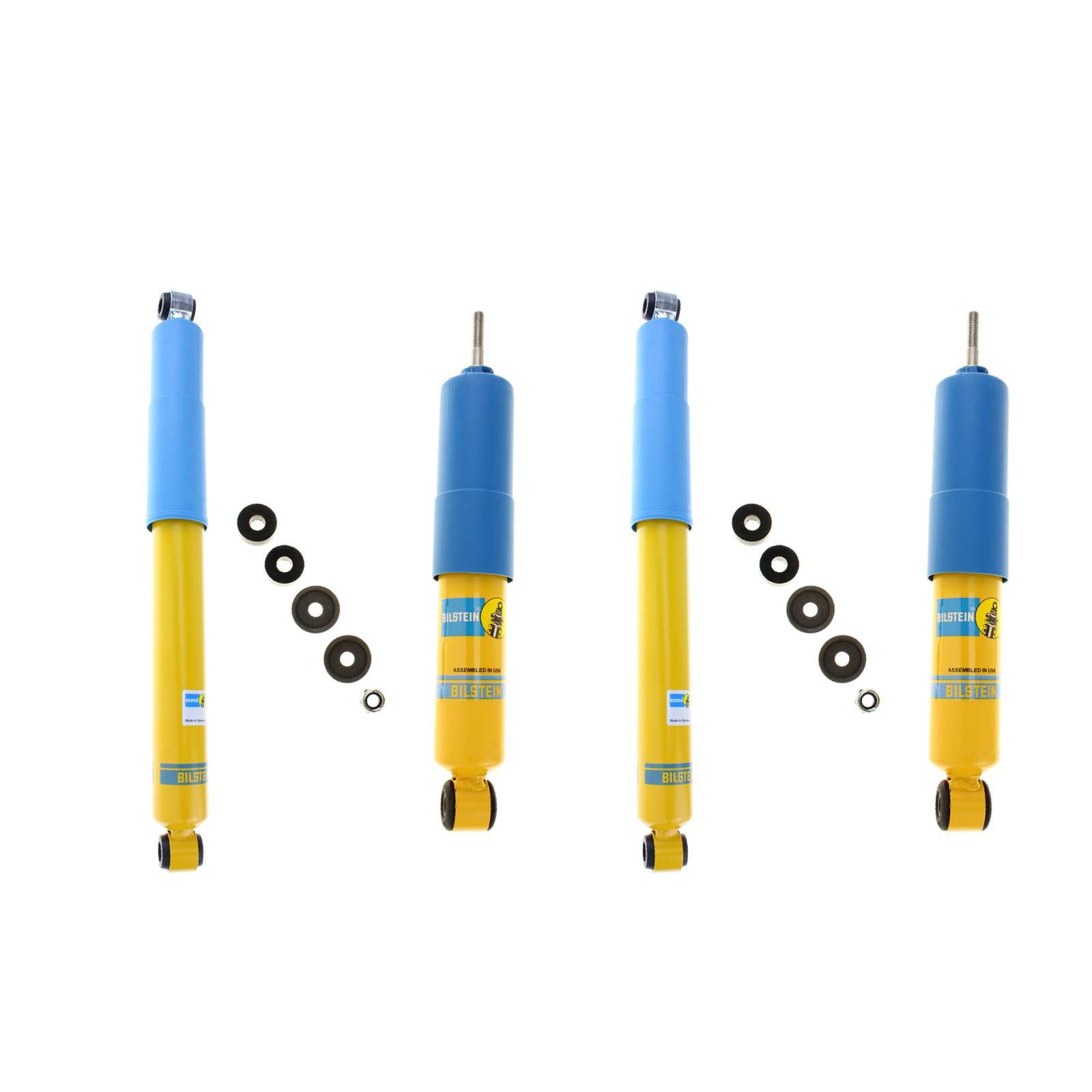 Bilstein B6 4600 Monotube OEM Shocks Set - 1987-1994 Nissan D21 4WD RWD