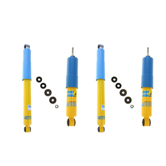 Bilstein B6 4600 Monotube OEM Shocks Set - 1987-1994 Nissan D21 4WD RWD