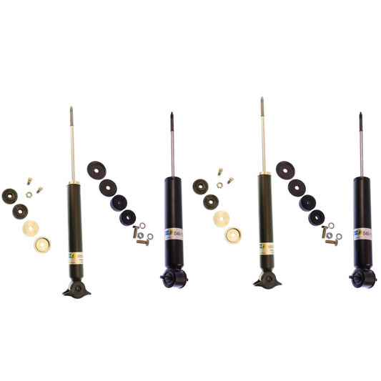 Bilstein B4 OE Replacement Shocks Set - 1990-1991 Mercedes-Benz 420SEL RWD