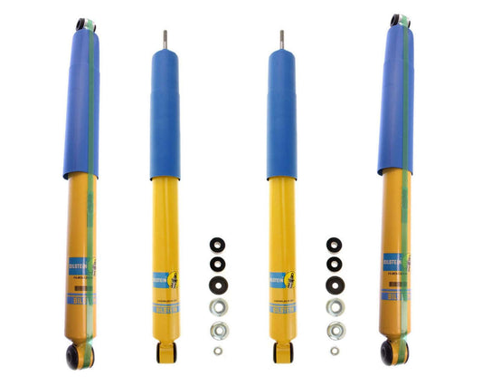 Bilstein B6 4600 Monotube OEM Shocks Set - 1987-1996 Jeep Wrangler 4WD