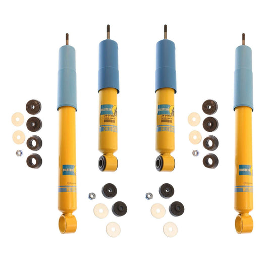 Bilstein B6 4600 Monotube OEM Shocks Set - 1990-1995 Toyota 4Runner 4WD RWD