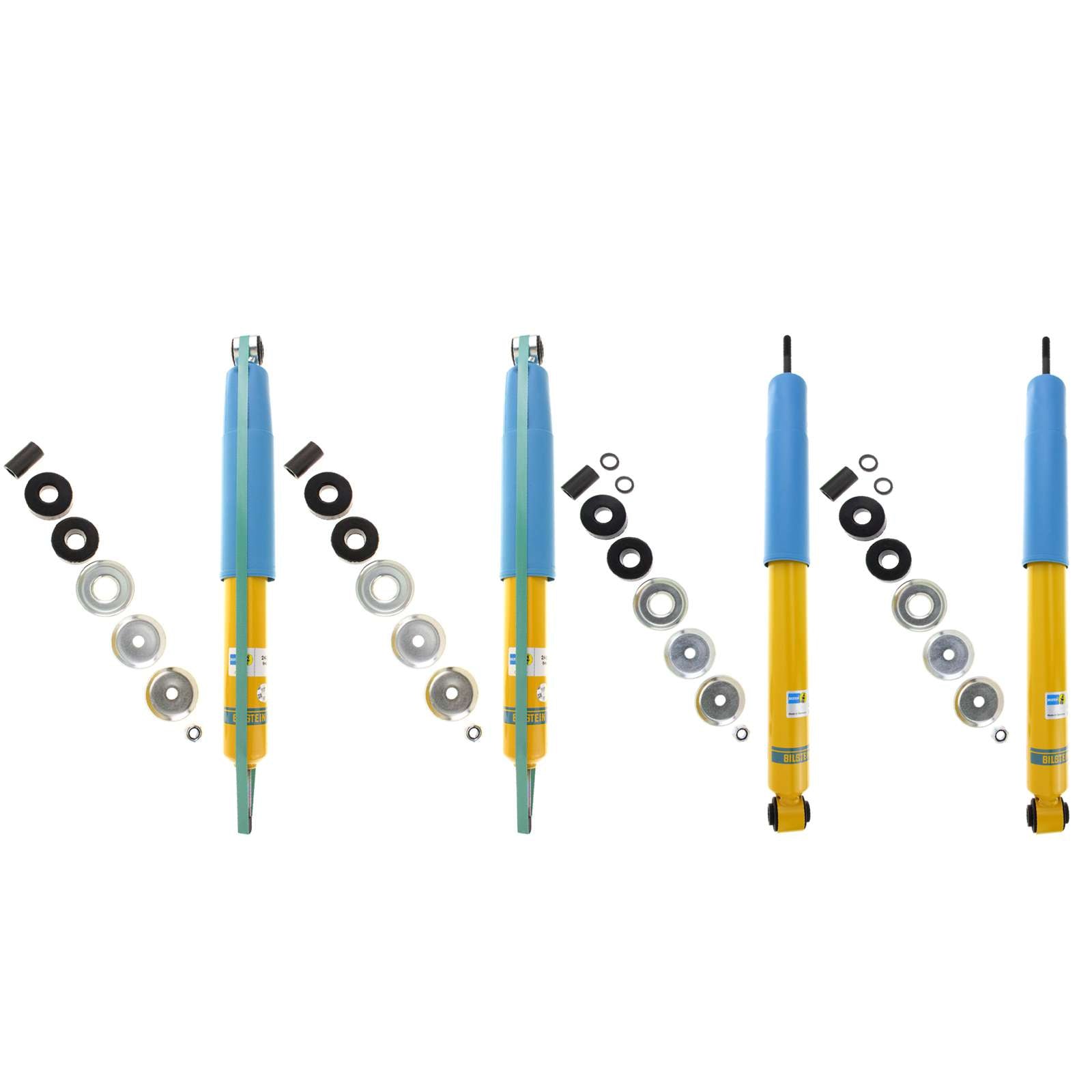 Bilstein B6 4600 Monotube OEM Shocks Set - 2002-2008 Mercedes-Benz G500 4WD
