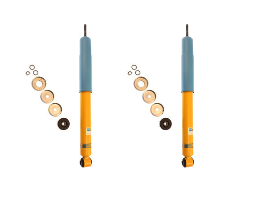 Bilstein B6 4600 Monotube Comfort Shocks Rear Pair - 2002-2008 Mercedes-Benz G500 4WD AWD