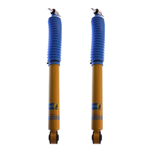 Bilstein B6 4600 Monotube OEM Shocks Rear Pair - 1988-2000 Chevrolet C2500 RWD w/Coils