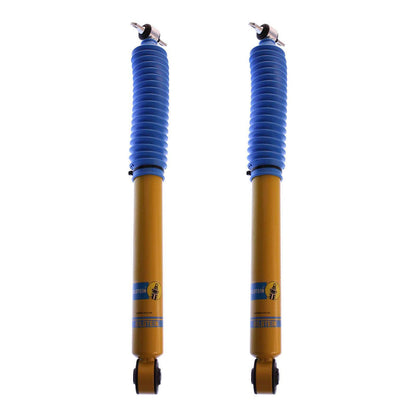 Bilstein B6 4600 Monotube OEM Shocks Rear Pair - 2006-2010 Hummer H3 4WD AWD