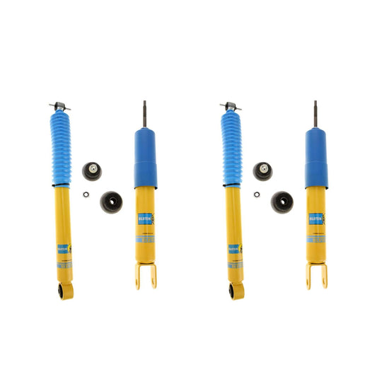 Bilstein B6 4600 Monotube OEM Shocks Set - 2009-2010 Hummer H3T 4WD