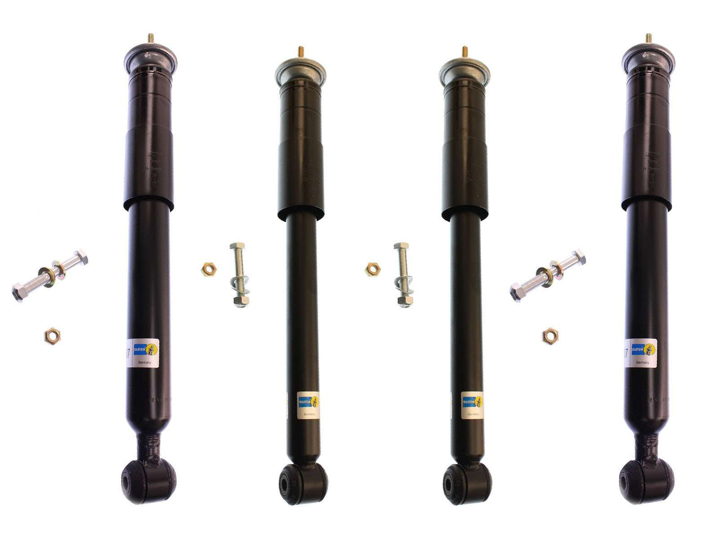 Bilstein B4 OE Replacement Shocks Set - 1994-1999 Mercedes-Benz S320 RWD