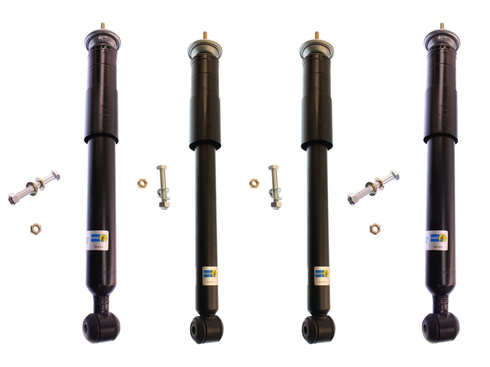 Bilstein B4 OE Replacement Shocks Set - 1994-1999 Mercedes-Benz S320 RWD