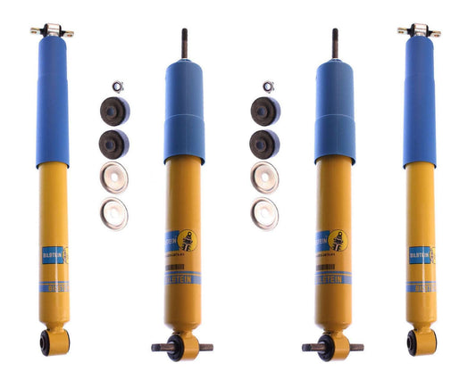 Bilstein B6 4600 Monotube OEM Shocks Set - 1993-1998 Jeep Grand Cherokee 4WD AWD RWD
