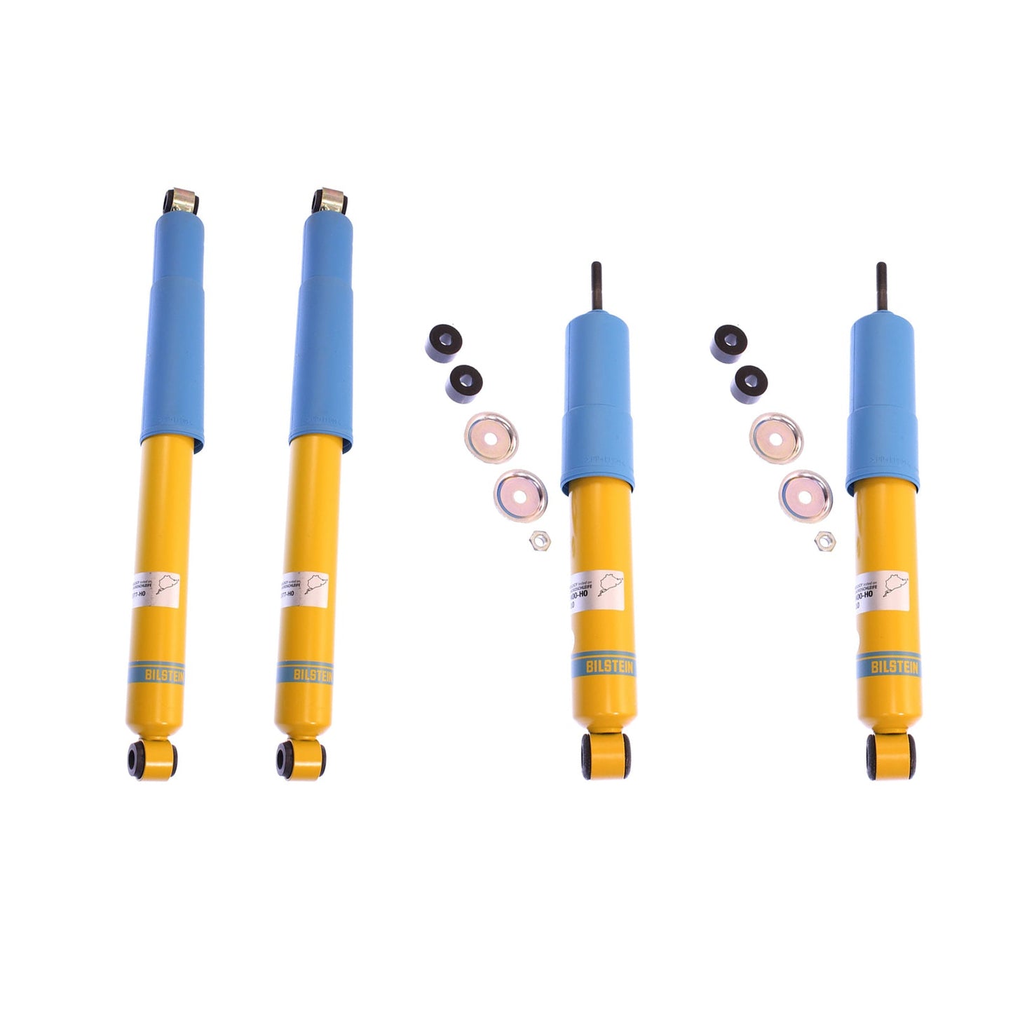 Bilstein B6 4600 Monotube OEM Shocks Set - 1987-1995 Nissan Pathfinder 4WD