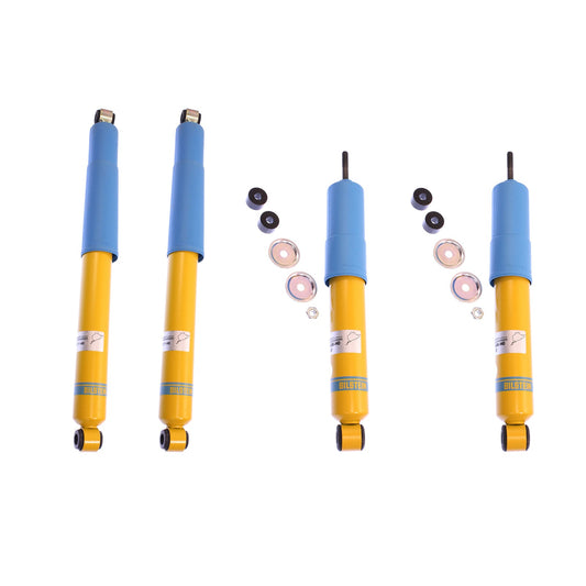 Bilstein B6 4600 Monotube OEM Shocks Set w/0" lift - 1987-1995 Nissan Pathfinder 4WD RWD