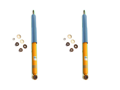 Bilstein B6 4600 Monotube OEM Shocks Rear Pair - 1996-2000 Toyota RAV4 4WD AWD FWD RWD