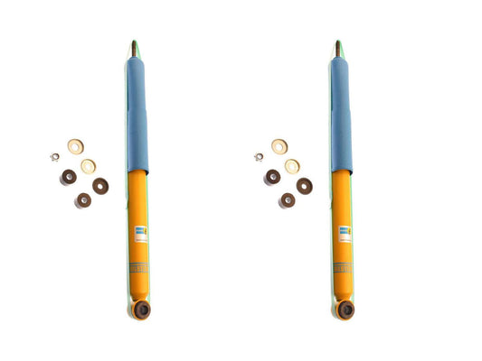 Bilstein B6 4600 Monotube OEM Shocks Rear Pair - 1996-2000 Toyota RAV4 4WD AWD FWD RWD