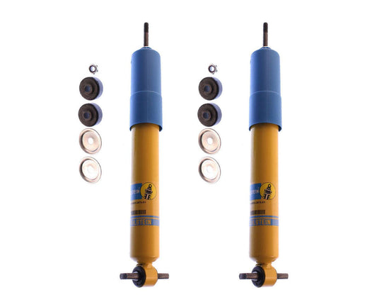Bilstein B6 4600 Monotube OEM Shocks Front Pair - 2001-2005 Ford Explorer Sport Trac RWD