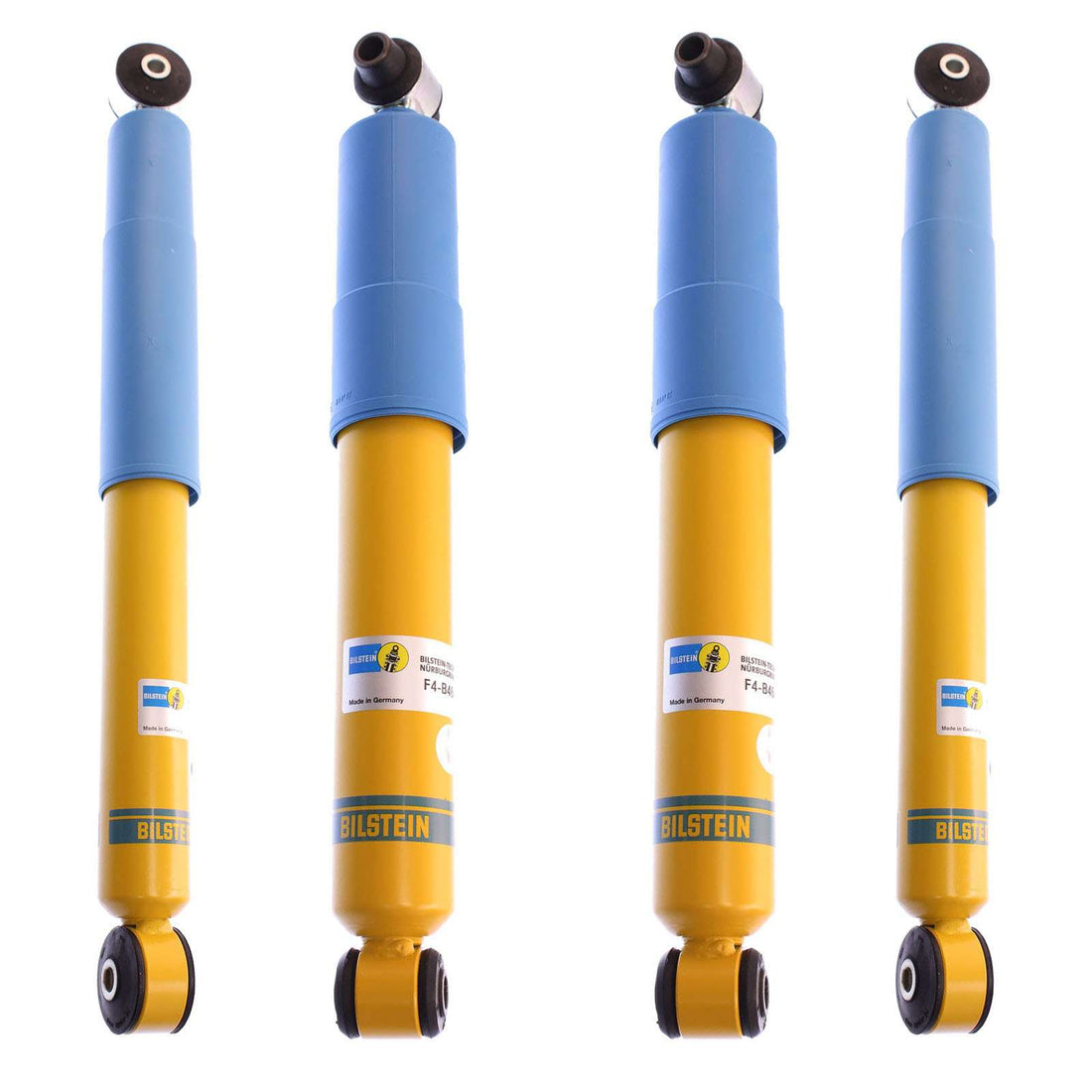 Bilstein B6 Shocks Set - 1990-2005 GMC Safari 4WD AWD