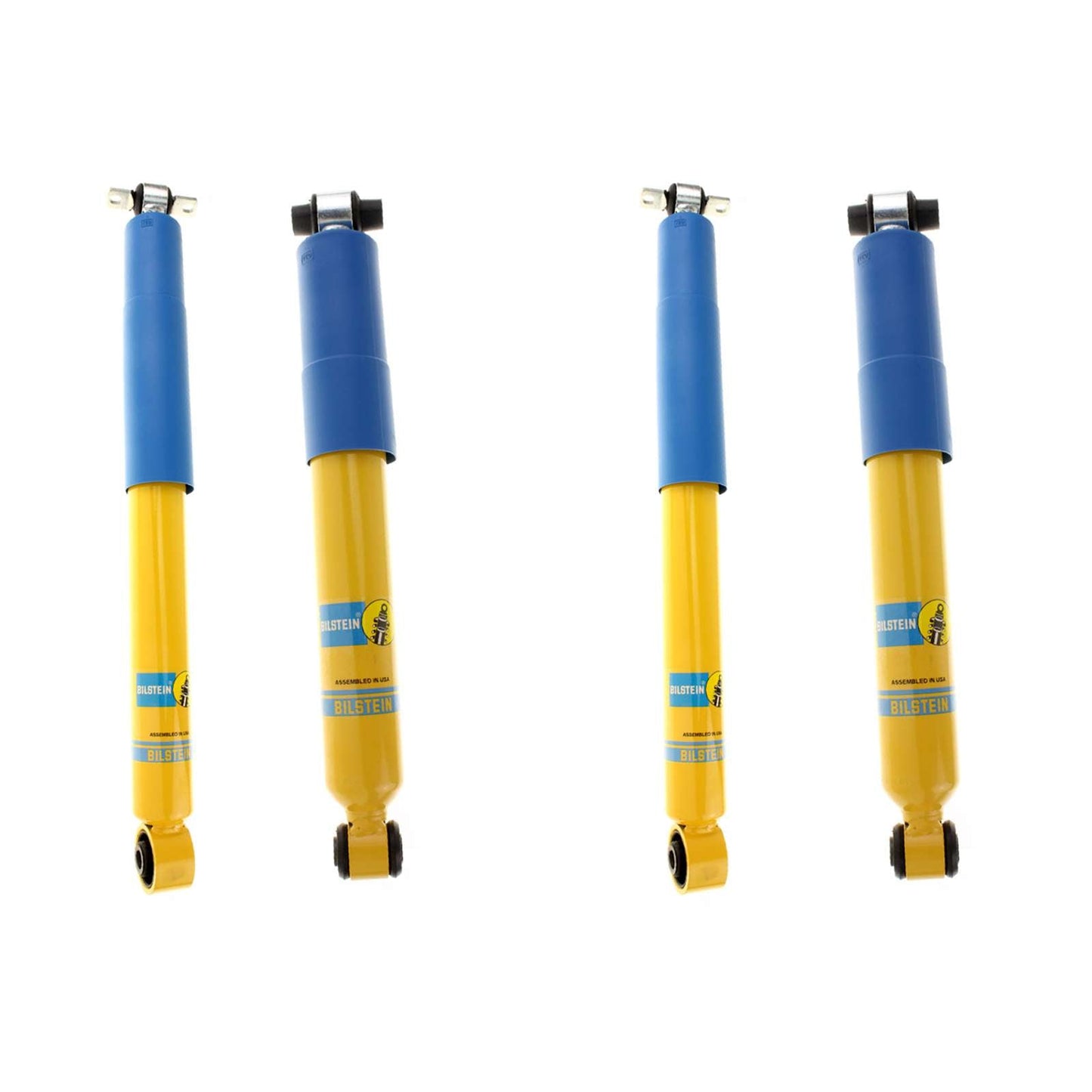 Bilstein B6 4600 Monotube OEM Shocks Set - 1995-2000 GMC Yukon 4WD