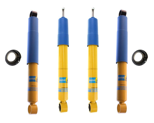 Bilstein B6 4600 Monotube OEM Shocks Set - 1990-1997 Ford Ranger RWD