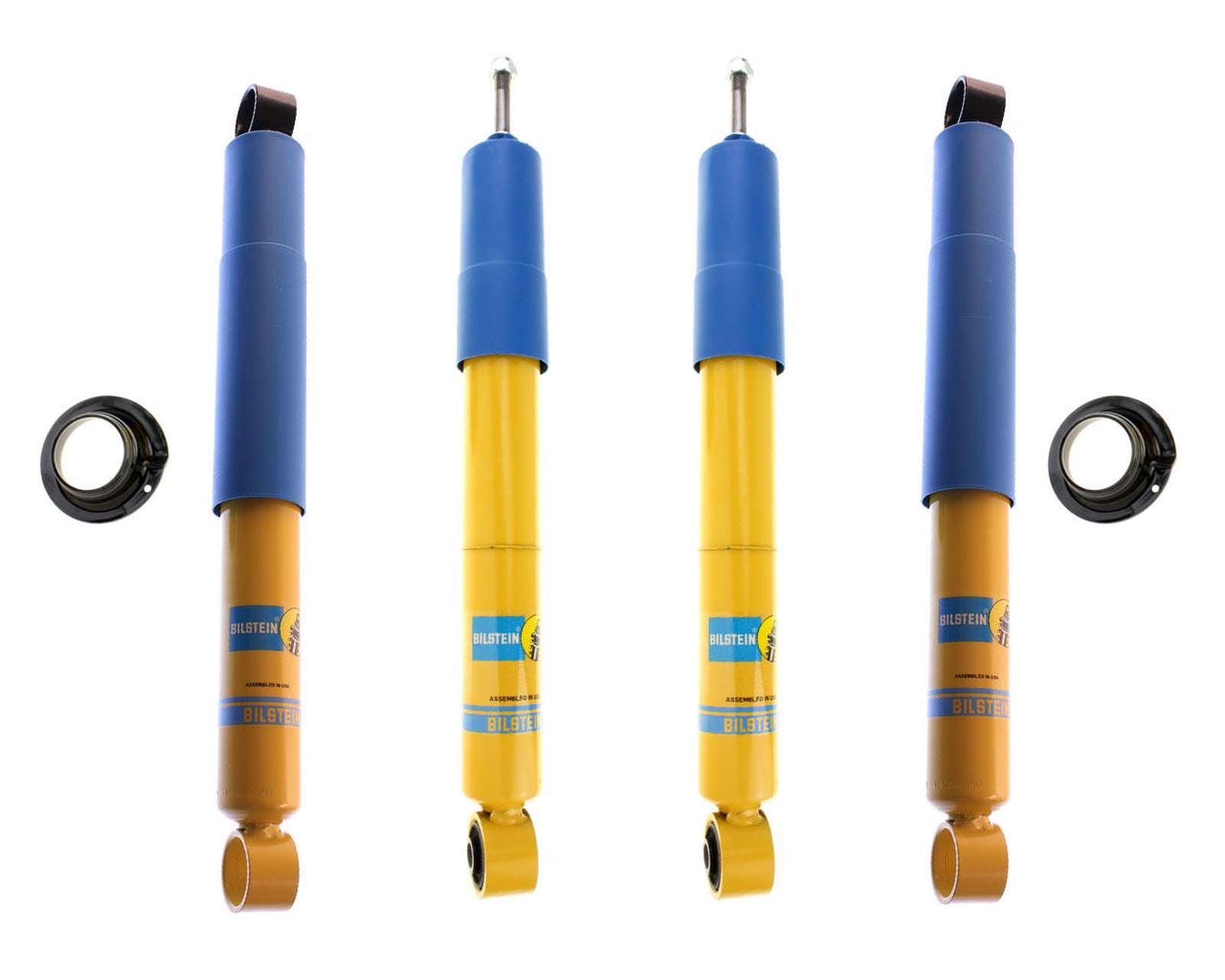 Bilstein B6 4600 Monotube OEM Shocks Set - 1994-1996 Mazda B3000 RWD