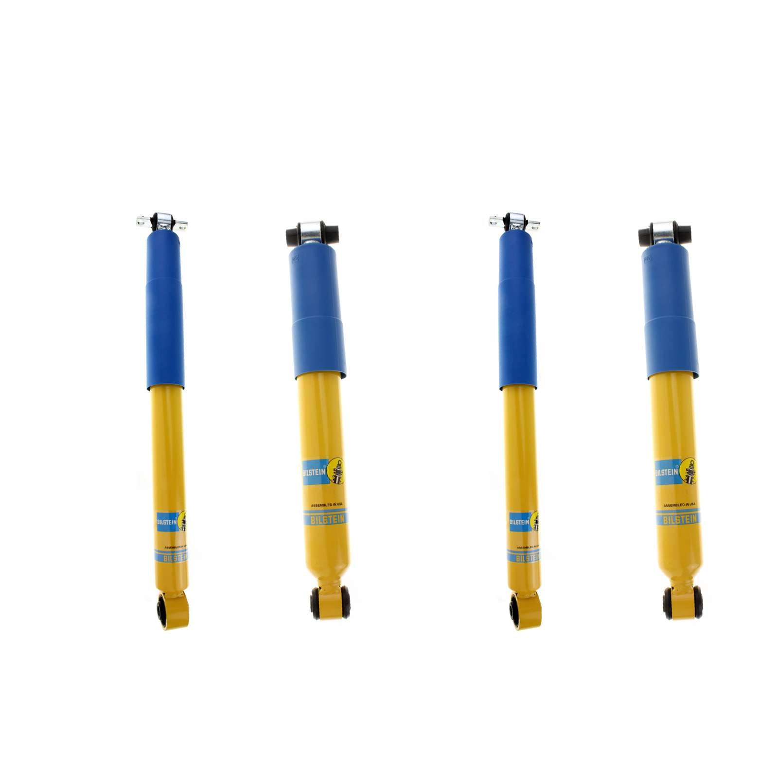 Bilstein B6 4600 Monotube OEM Shocks Set - 1992-1999 Chevrolet K2500 Suburban 4WD