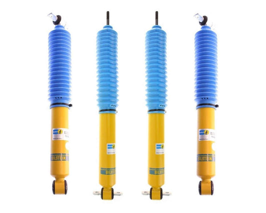 Bilstein B6 4600 Monotube OEM Shocks Set - 1996-2006 Jeep Wrangler 4WD TJ LJ