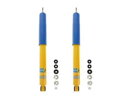 Bilstein B6 4600 Monotube OEM Shocks Rear Pair w/0-1" lift - 1997-2003 Ford F-150 RWD