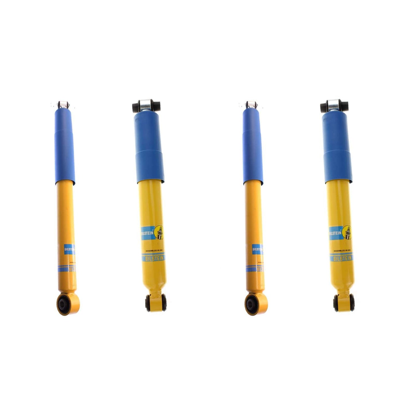 Bilstein B6 4600 Monotube OEM Shocks Set - 1992-1997 GMC Yukon 4WD