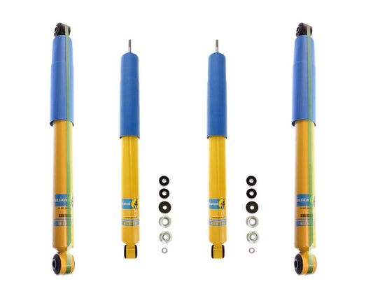 Bilstein B6 4600 Monotube OEM Shocks Set - 2002-2005 Dodge Ram 1500 4WD