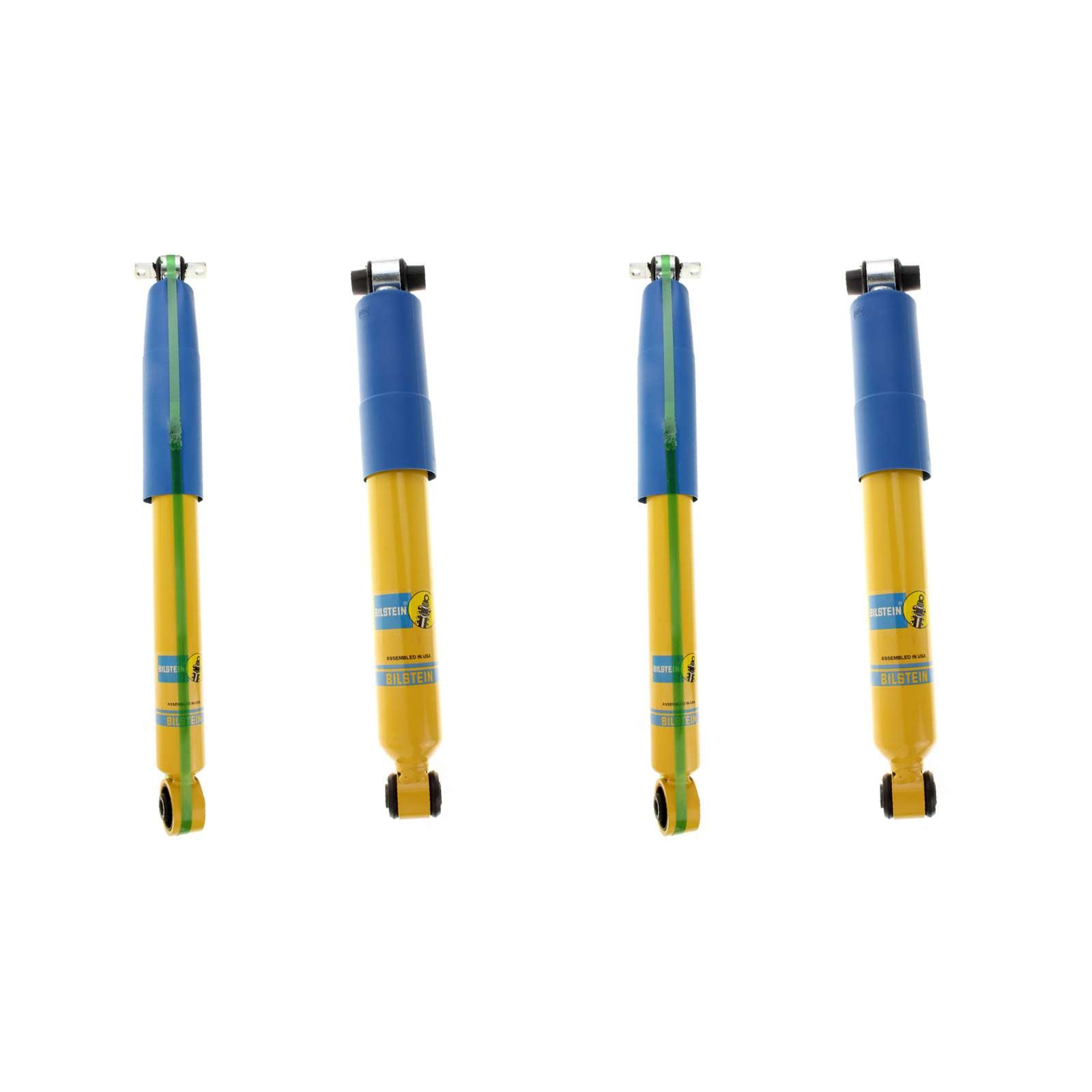 Bilstein B6 4600 Monotube OEM Shocks Set - 1988-2000 Chevrolet K2500 4WD