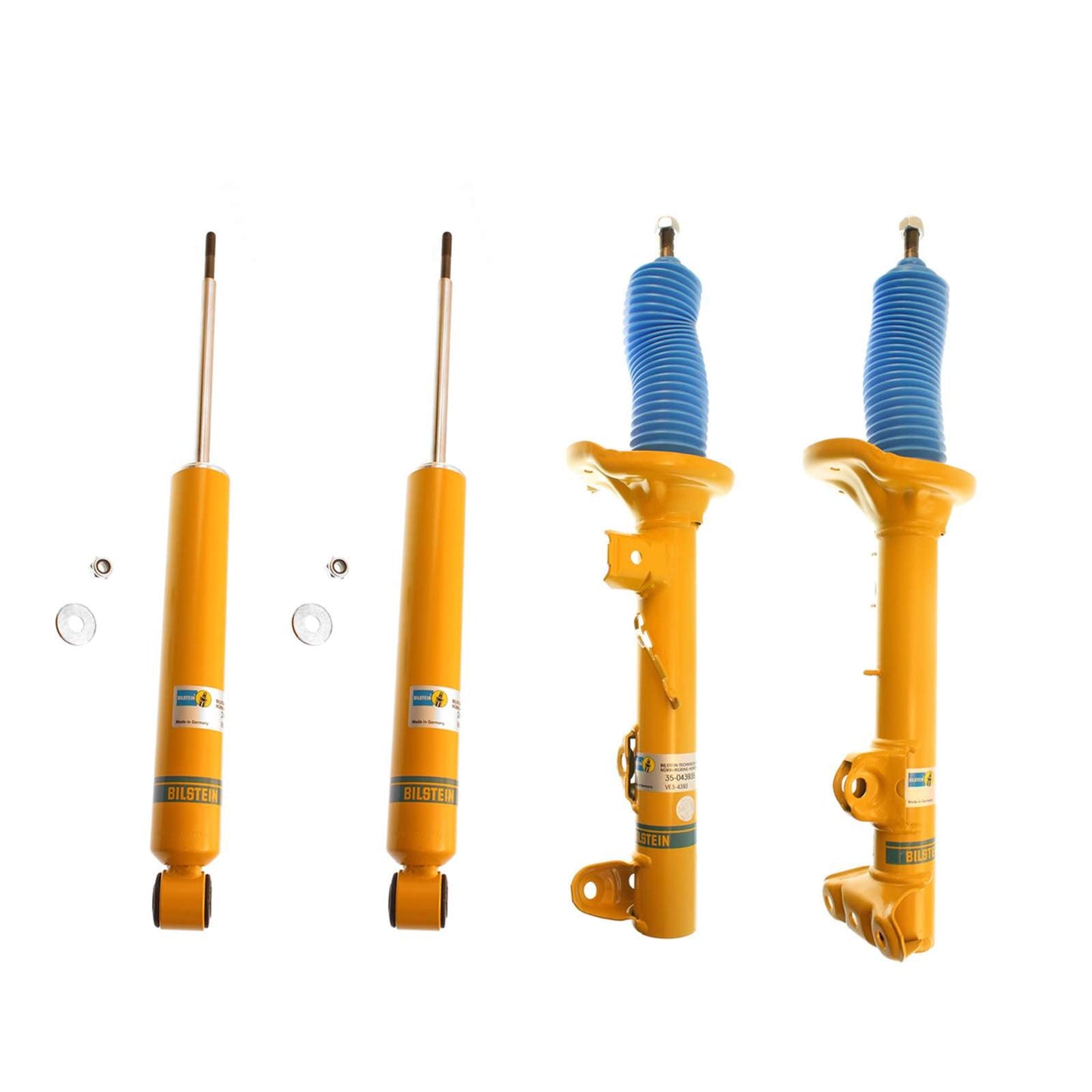 Bilstein B6 Performance Strut & Shocks Set - 1998-2002 BMW Z3 RWD