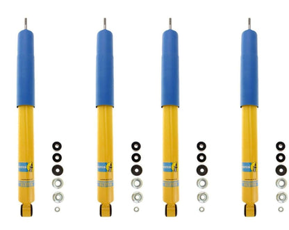 Bilstein B6 4600 Monotube OEM Shocks Set - 1998-2012 Toyota Land Cruiser 100 4WD RWD