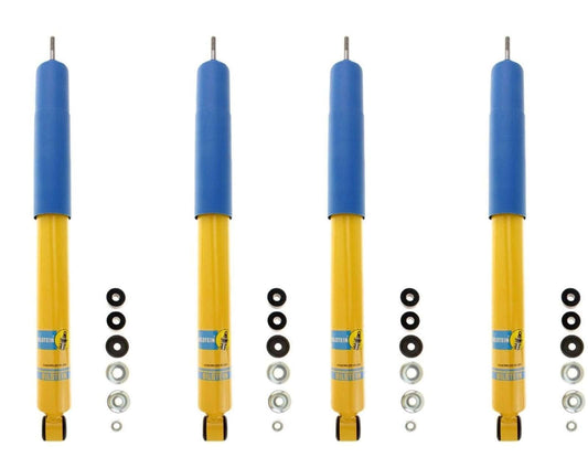 Bilstein B6 4600 Monotube OEM Shocks Set - 1998-2012 Toyota Land Cruiser 100 4WD RWD