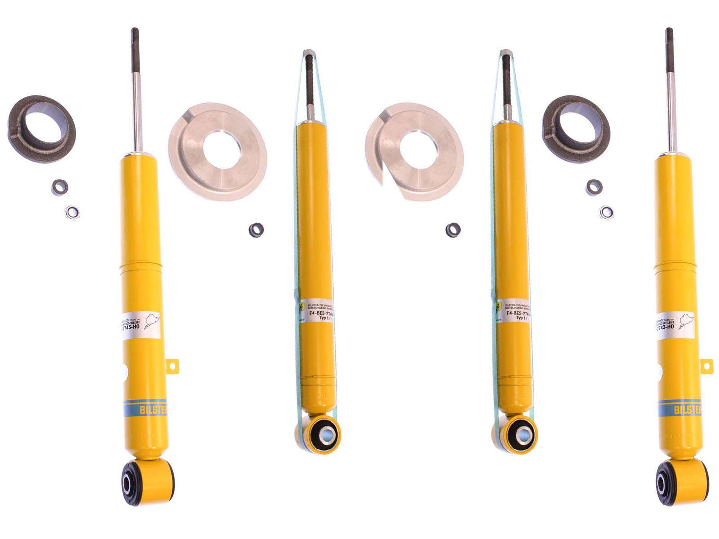 Bilstein B6 Performance Shocks Set - 1998-2000 Lexus GS400 RWD