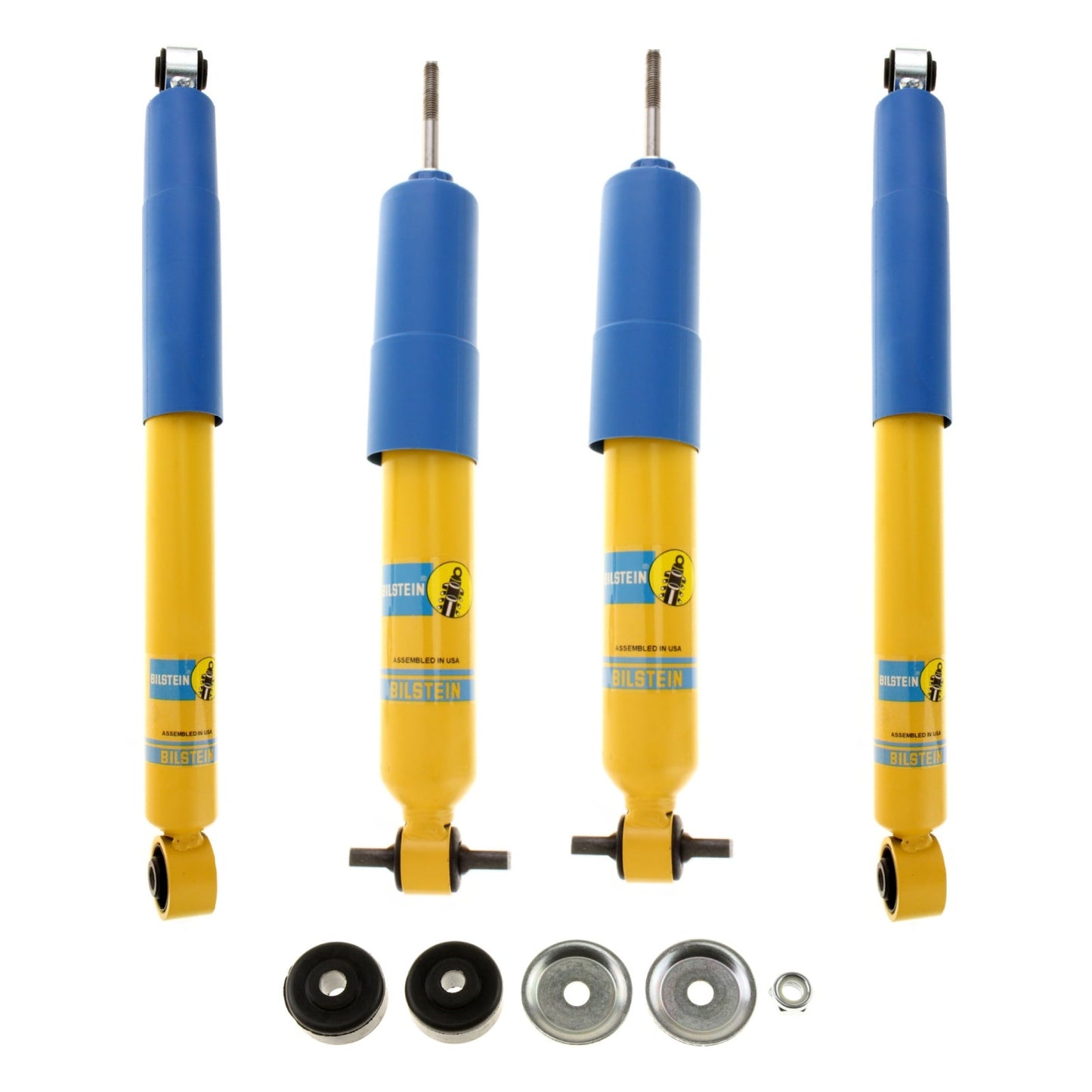 Bilstein B6 4600 Monotube OEM Shocks Set w/0" lift - 1999-2006 Chevrolet Silverado 1500 RWD w/Coils