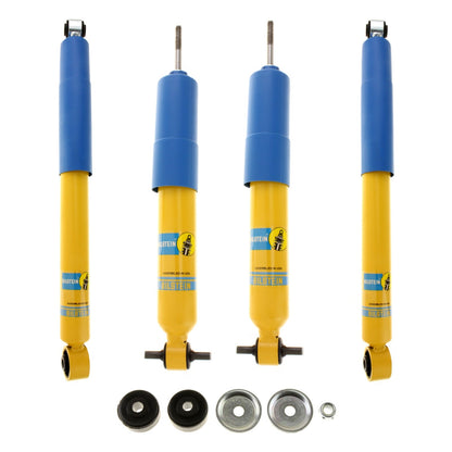 Bilstein B6 4600 Monotube OEM Shocks Set w/0" lift - 1999-2006 Chevrolet Silverado 1500 RWD w/Coils