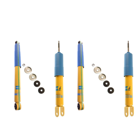 Bilstein B6 4600 Monotube OEM Shocks Set - 1999-2006 GMC Sierra 1500 4WD