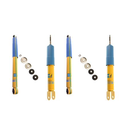 Bilstein B6 4600 Monotube OEM Shocks Set w/0" lift - 2007 Chevrolet Silverado 1500 Classic 4WD