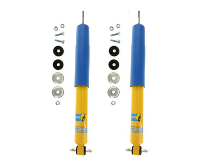 Bilstein B6 4600 Monotube OEM Shocks Front Pair - 1999-2004 Jeep Grand Cherokee 4WD AWD RWD