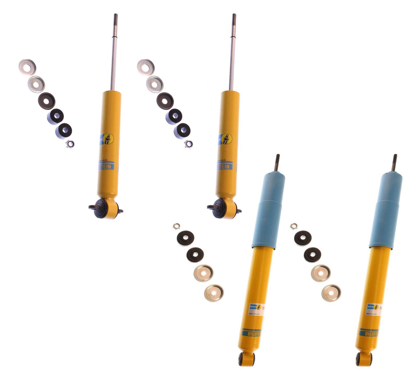 Bilstein B6 Performance Shocks Set - 1968-1969 Pontiac Firebird