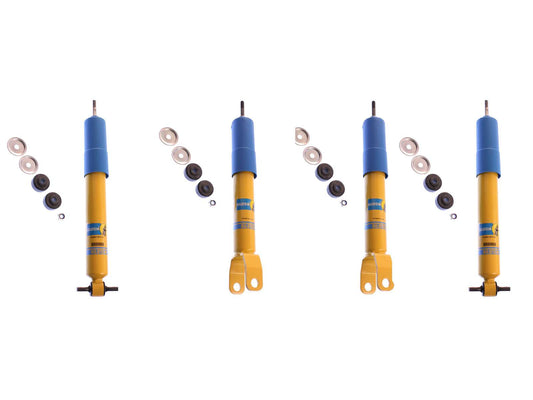 Bilstein B8 Performance Plus Shocks Set - 1997-2013 Chevrolet Corvette RWD