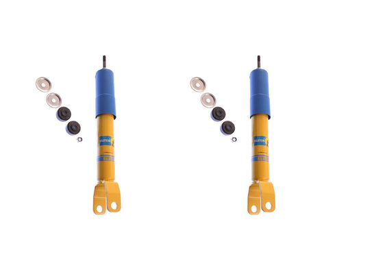 Bilstein B8 Performance Plus Shocks Rear Pair - 1997-2013 Chevrolet Corvette RWD