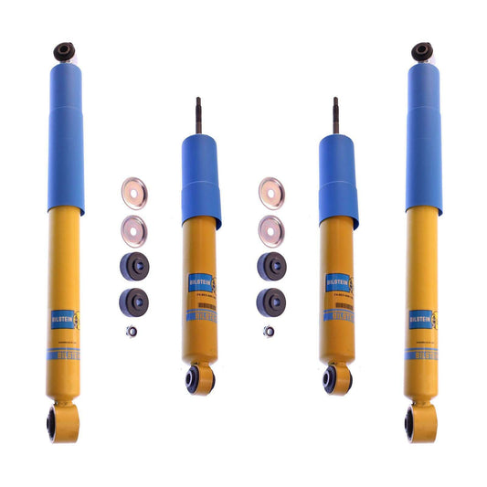 Bilstein B6 4600 Monotube OEM Shocks Set - 2007-2010 Chevrolet Silverado 3500 HD 4WD RWD
