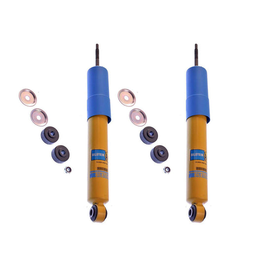 Bilstein B6 4600 Monotube OEM Shocks Front Pair - 1999-2004 GMC Sierra 2500 4WD RWD