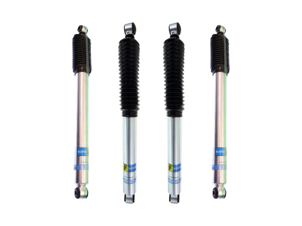 Bilstein 5100 Shocks Set w/4-6" lift - 1999-2004 Ford F-250 Super Duty 4WD